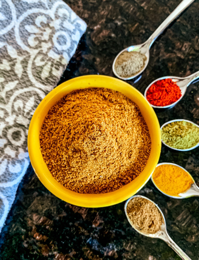 Instant Thai Curry Powder