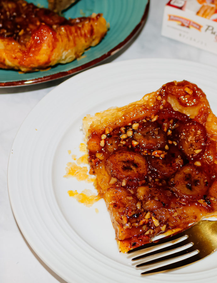 Caramelized Banana Puff Pastry