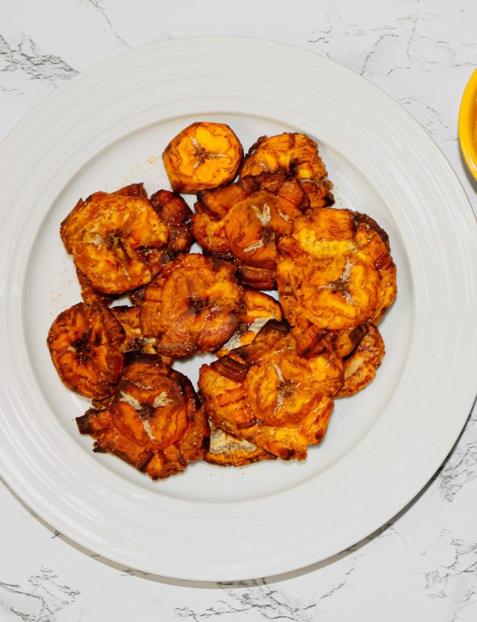 Tostones (Twice-fried Plantains)